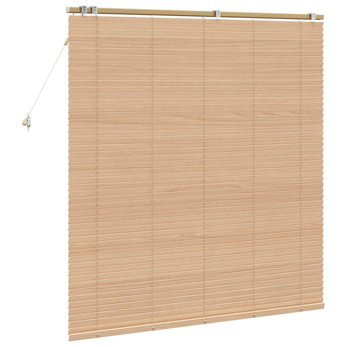 Jaluzea venetiană Aspect Stejar 150 x 160 cm 35 mm - WALTI WALTI