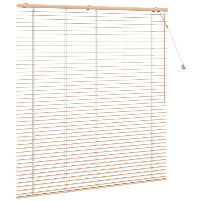 Jaluzea venetiană Aspect Stejar 155 x 160 cm 35 mm - WALTI WALTI