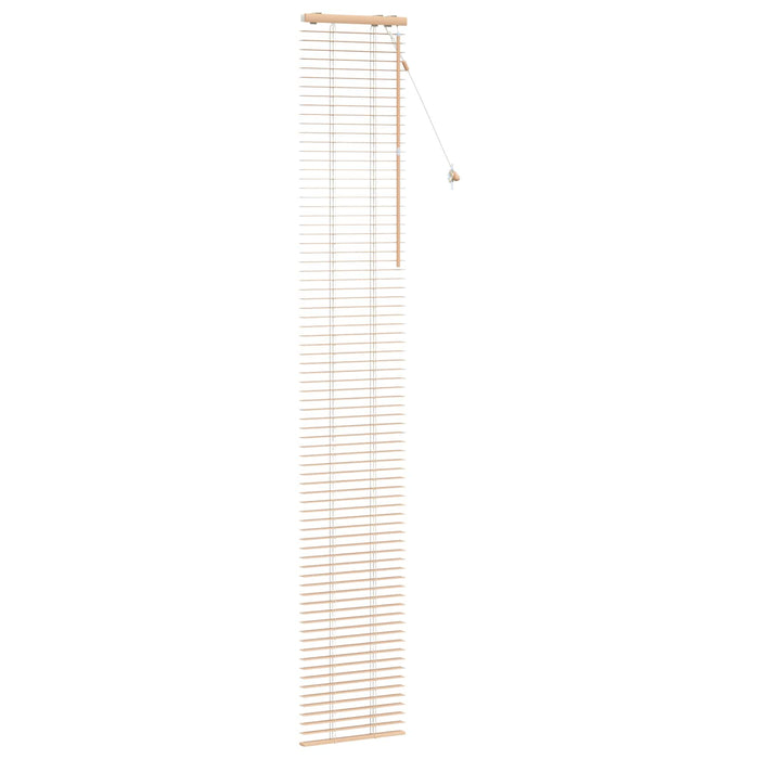 Jaluzea venetiană Aspect Stejar 40 x 250 cm 35 mm - WALTI WALTI
