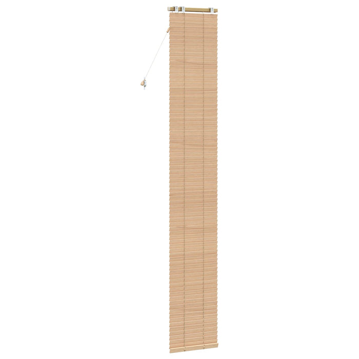 Jaluzea venetiană Aspect Stejar 50 x 250 cm 35 mm - WALTI WALTI
