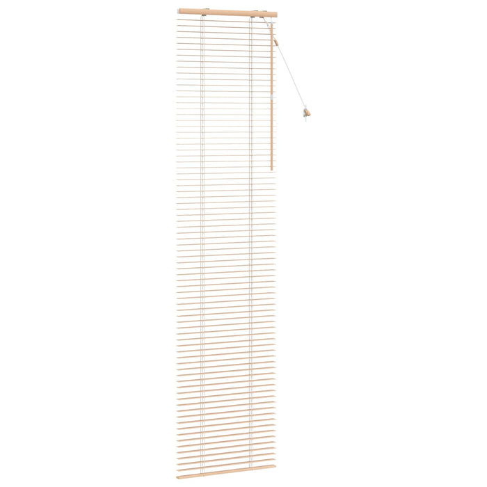 Jaluzea venetiană Aspect Stejar 65 x 250 cm 35 mm - WALTI WALTI