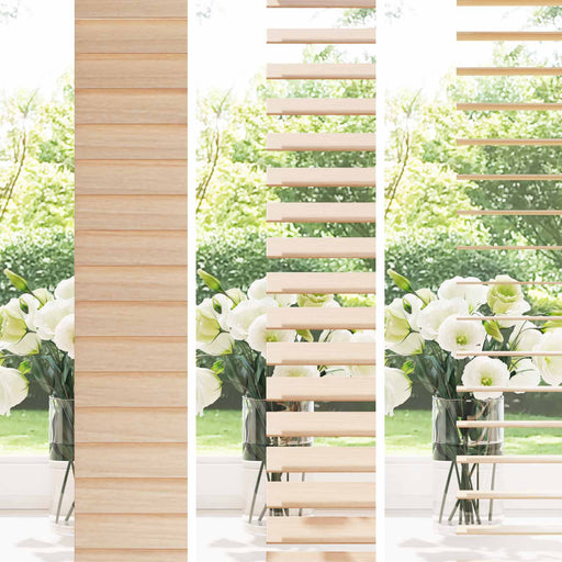 Jaluzea venetiană Aspect Stejar 75 x 250 cm 35 mm - WALTI WALTI