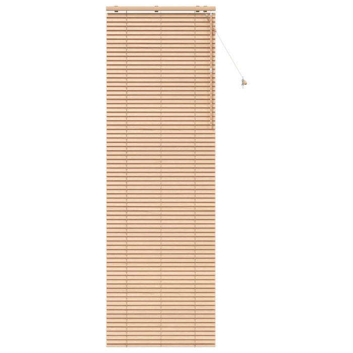 Jaluzea venetiană Aspect Stejar 75 x 250 cm 35 mm - WALTI WALTI