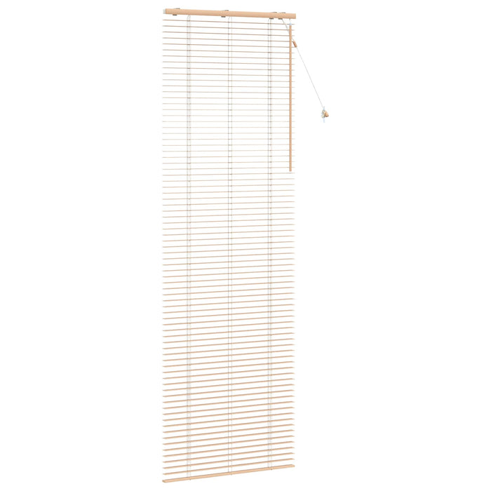 Jaluzea venetiană Aspect Stejar 90 x 250 cm 35 mm - WALTI WALTI