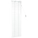 Jaluzea venetiană Alb 50 x 130 cm 35 mm Lemn solid de Paulownia - WALTI WALTI