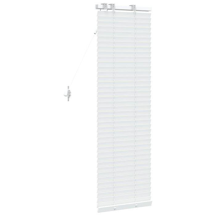Jaluzea venetiană Alb 50 x 130 cm 35 mm Lemn solid de Paulownia - WALTI WALTI