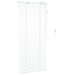 Jaluzea venetiană Alb 60 x 130 cm 35 mm Lemn solid de Paulownia - WALTI WALTI