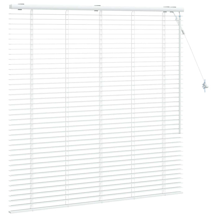 Jaluzea venetiană Alb 125 x 130 cm 35 mm - WALTI WALTI
