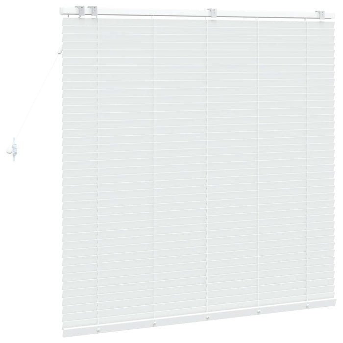 Jaluzea venetiană Alb 130 x 130 cm 35 mm - WALTI WALTI