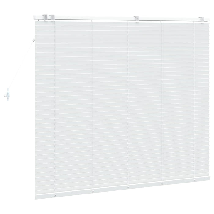 Jaluzea venetiană Alb 145 x 130 cm 35 mm - WALTI WALTI