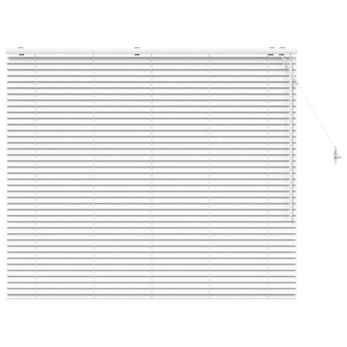 Jaluzea venetiană Alb 150 x 130 cm 35 mm - WALTI WALTI