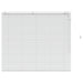Jaluzea venetiană Alb 155 x 130 cm 35 mm - WALTI WALTI