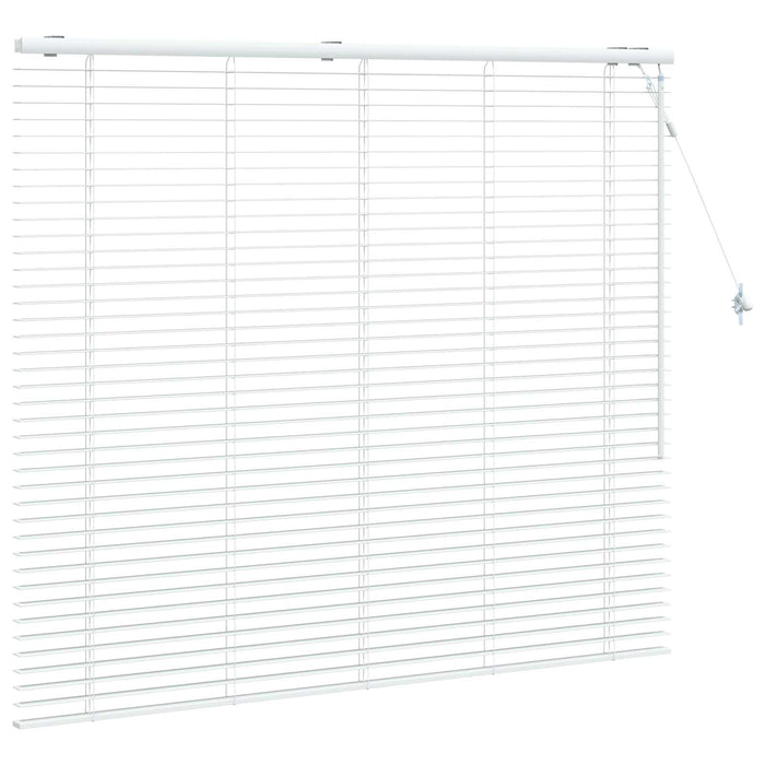 Jaluzea venetiană Alb 160 x 130 cm 35 mm - WALTI WALTI