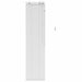 Jaluzea venetiană Alb 45 x 160 cm 35 mm Lemn solid de Paulownia - WALTI WALTI