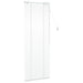Jaluzea venetiană Alb 55 x 160 cm 35 mm Lemn solid de Paulownia - WALTI WALTI