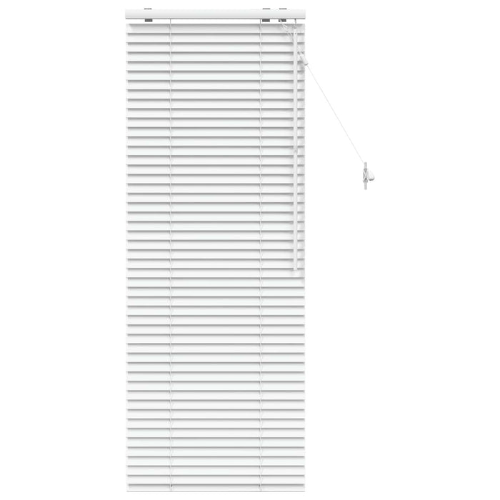 Jaluzea venetiană Alb 55 x 160 cm 35 mm Lemn solid de Paulownia - WALTI WALTI