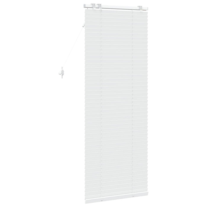 Jaluzea venetiană Alb 60 x 160 cm 35 mm Lemn solid de Paulownia - WALTI WALTI
