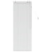 Jaluzea venetiană Alb 65 x 160 cm 35 mm Lemn solid de Paulownia - WALTI WALTI