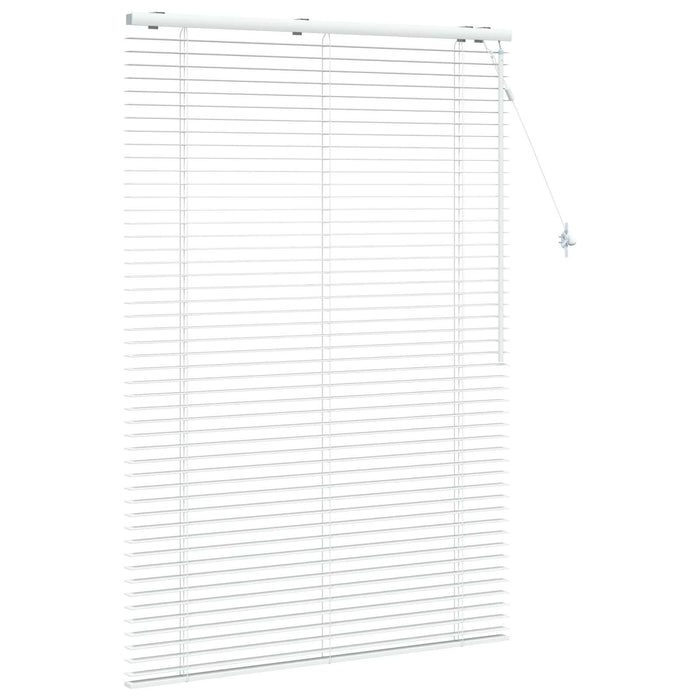 Jaluzea venetiană Alb 110 x 160 cm 35 mm - WALTI WALTI