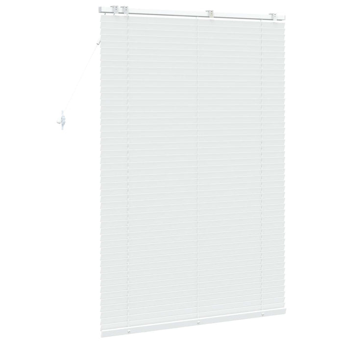 Jaluzea venetiană Alb 115 x 160 cm 35 mm - WALTI WALTI