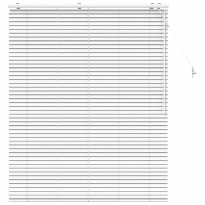 Jaluzea venetiană Alb 125 x 160 cm 35 mm - WALTI WALTI