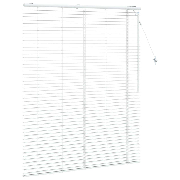 Jaluzea venetiană Alb 135 x 160 cm 35 mm - WALTI WALTI