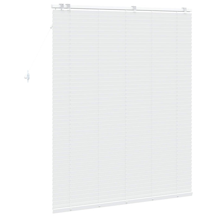 Jaluzea venetiană Alb 140 x 160 cm 35 mm - WALTI WALTI