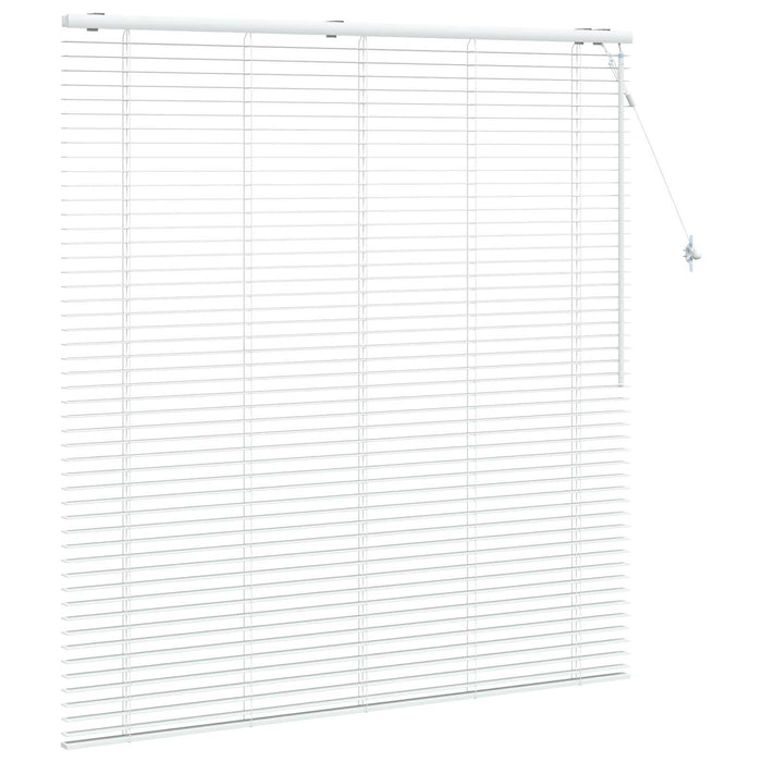 Jaluzea venetiană Alb 145 x 160 cm 35 mm - WALTI WALTI