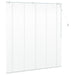 Jaluzea venetiană Alb 145 x 160 cm 35 mm - WALTI WALTI