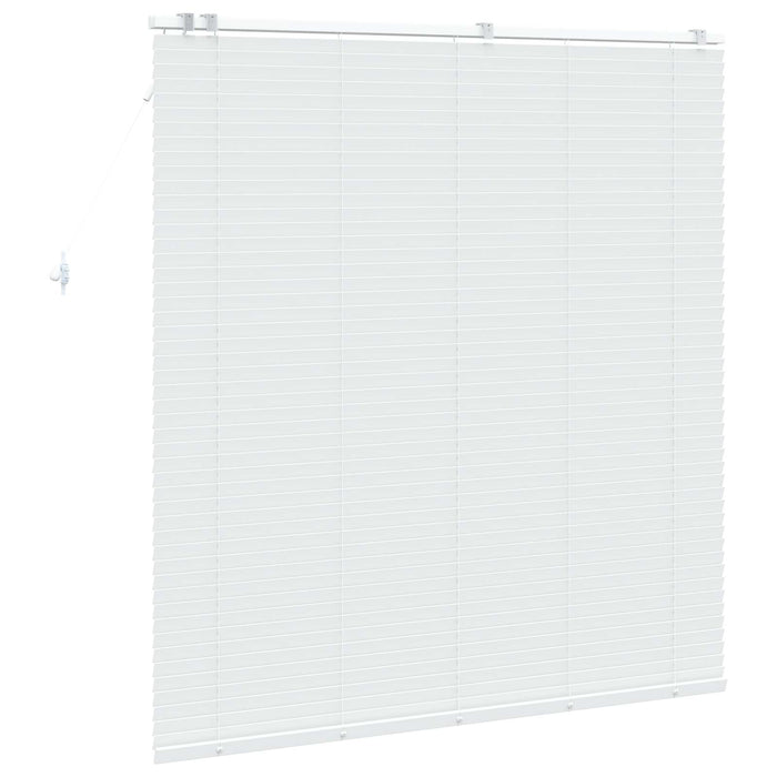 Jaluzea venetiană Alb 145 x 160 cm 35 mm - WALTI WALTI