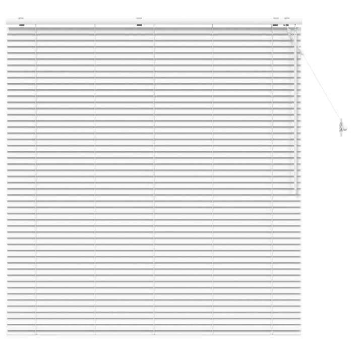 Jaluzea venetiană Alb 160 x 160 cm 35 mm - WALTI WALTI