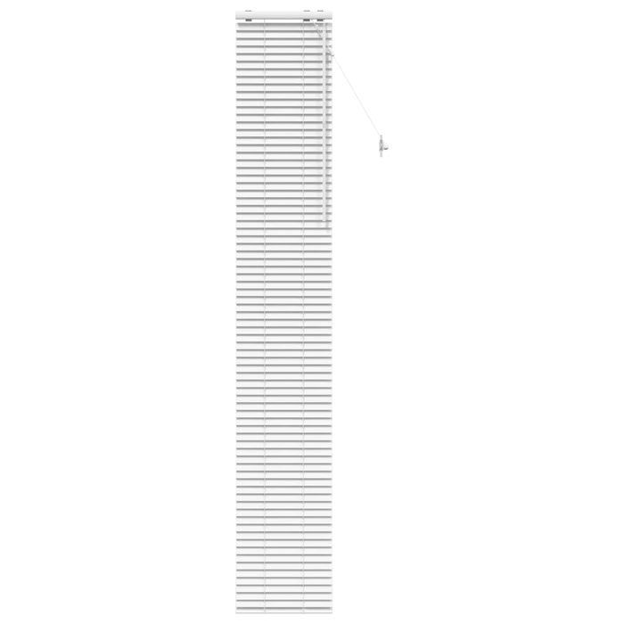 Jaluzea venetiană Alb 40 x 250 cm 35 mm Lemn solid de Paulownia - WALTI WALTI