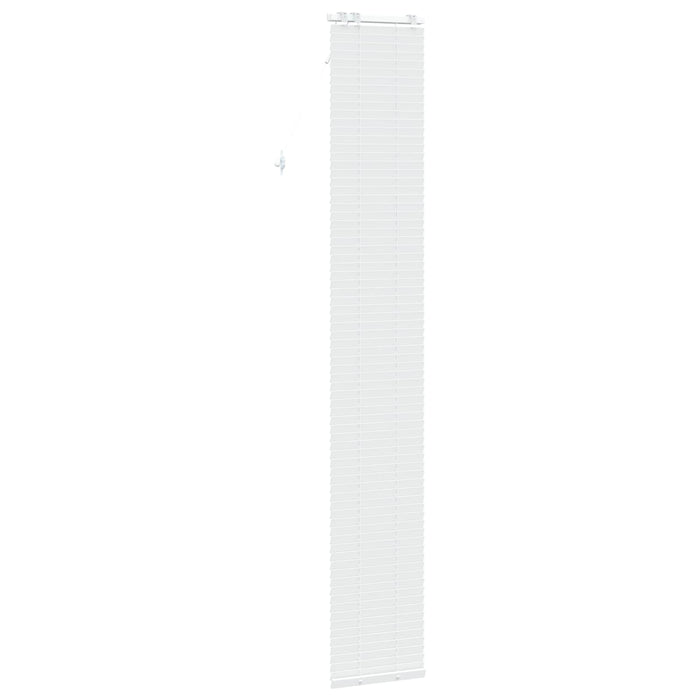 Jaluzea venetiană Alb 45 x 250 cm 35 mm Lemn solid de Paulownia - WALTI WALTI