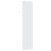 Jaluzea venetiană Alb 55 x 250 cm 35 mm Lemn solid de Paulownia - WALTI WALTI