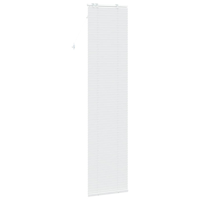 Jaluzea venetiană Alb 60 x 250 cm 35 mm Lemn solid de Paulownia - WALTI WALTI
