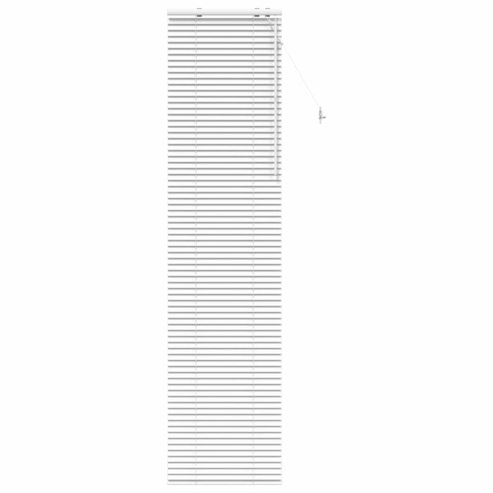 Jaluzea venetiană Alb 60 x 250 cm 35 mm Lemn solid de Paulownia - WALTI WALTI
