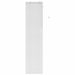 Jaluzea venetiană Alb 60 x 250 cm 35 mm Lemn solid de Paulownia - WALTI WALTI
