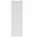 Jaluzea venetiană Alb 70 x 250 cm 35 mm Lemn solid de Paulownia - WALTI WALTI