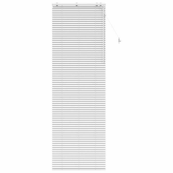 Jaluzea venetiană Alb 80 x 250 cm 35 mm Lemn solid de Paulownia - WALTI WALTI