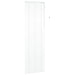 Jaluzea venetiană Alb 90 x 250 cm 35 mm Lemn solid de Paulownia - WALTI WALTI
