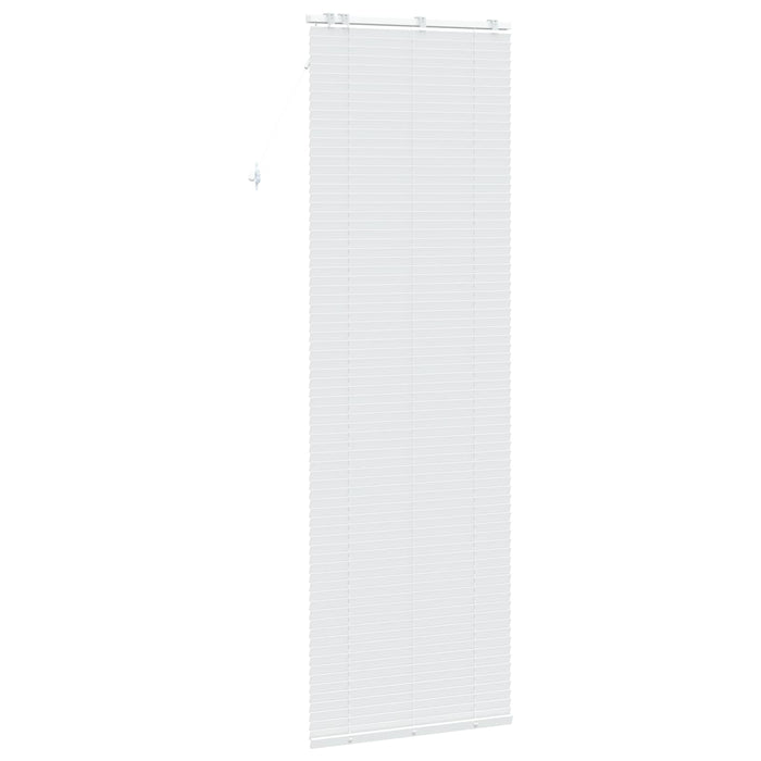 Jaluzea venetiană Alb 95 x 250 cm 35 mm Lemn solid de Paulownia - WALTI WALTI