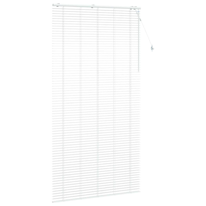 Jaluzea venetiană Alb 125 x 250 cm 35 mm WALTI