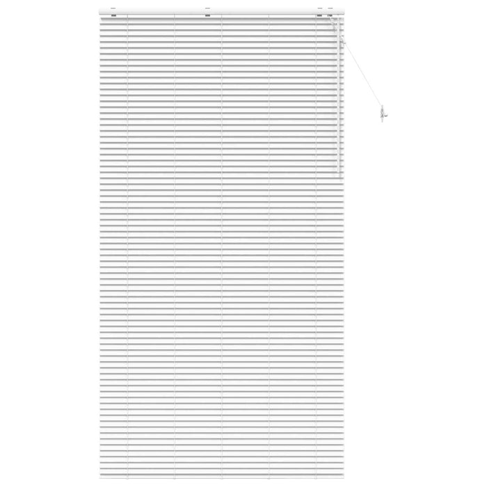 Jaluzea venetiană Alb 125 x 250 cm 35 mm WALTI