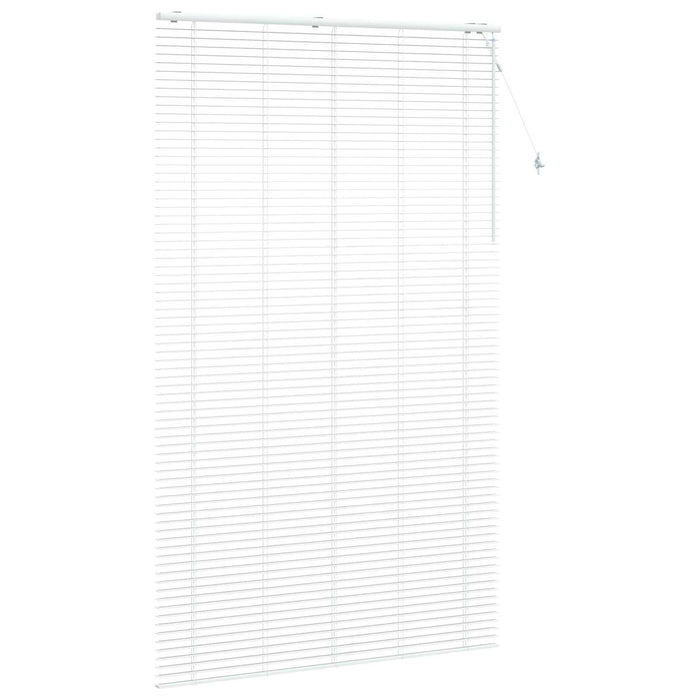 Jaluzea venetiană Alb 145 x 250 cm 35 mm - WALTI WALTI