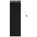 Jaluzea venetiană Negru 45 x 130 cm 35 mm - WALTI WALTI