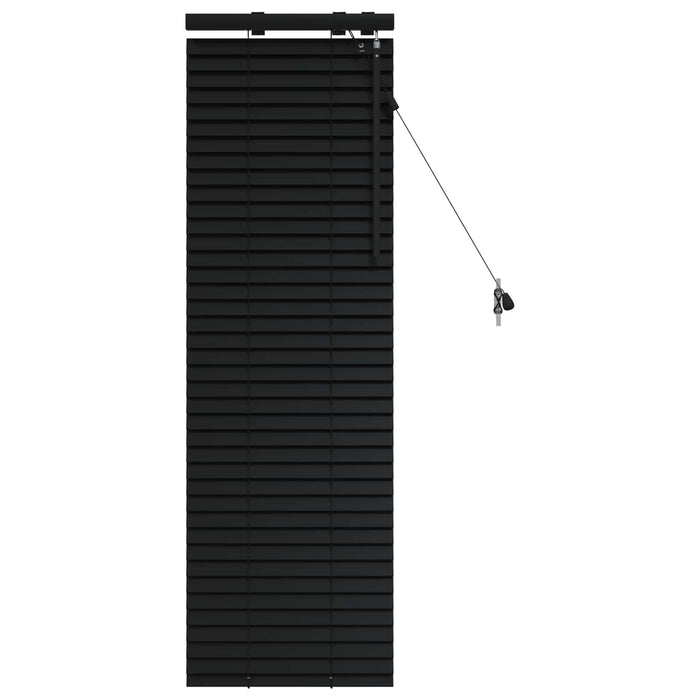 Jaluzea venetiană Negru 50 x 130 cm 35 mm - WALTI WALTI
