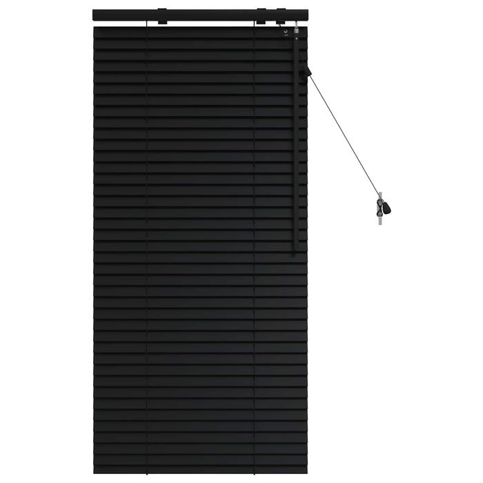 Jaluzea venetiană Negru 60 x 130 cm 35 mm - WALTI WALTI