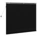 Jaluzea venetiană Negru 140 x 130 cm 35 mm - WALTI WALTI