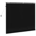 Jaluzea venetiană Negru 145 x 130 cm 35 mm - WALTI WALTI