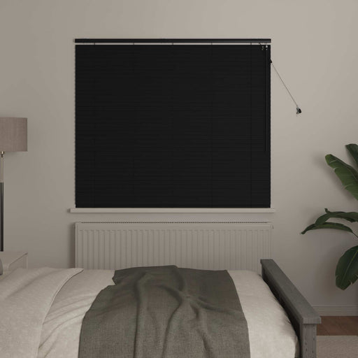 Jaluzea venetiană Negru 150 x 130 cm 35 mm - WALTI WALTI